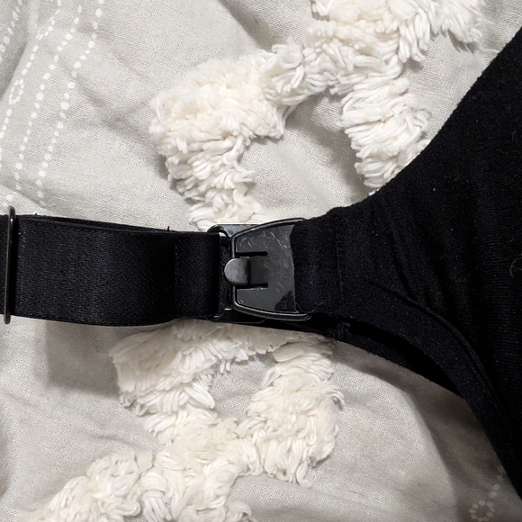 Secret Treasures Black Nursing Bra Size XXL - Picture 5 of 7